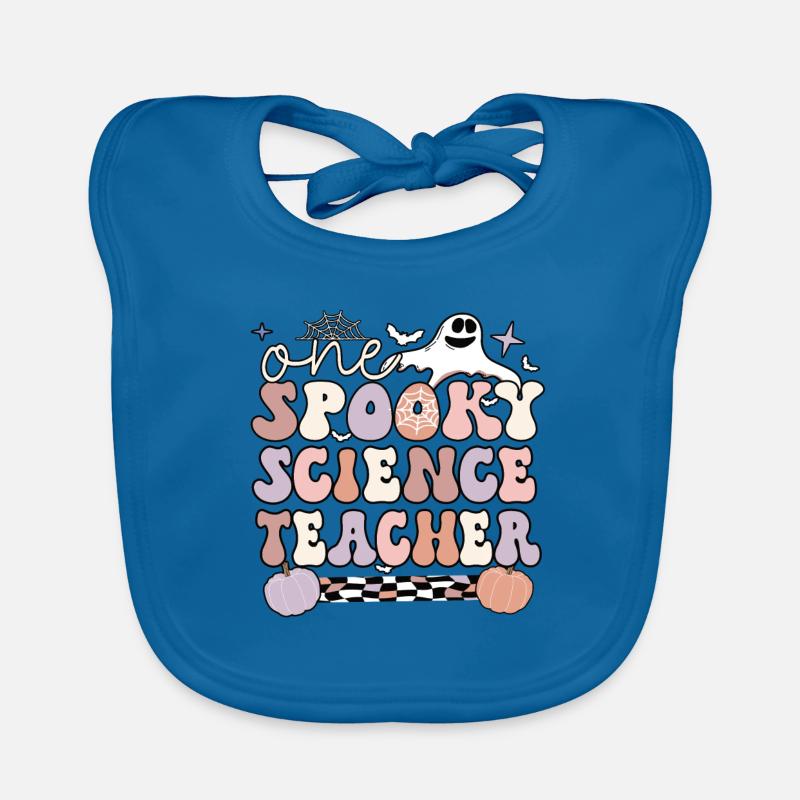 Science Teacher Halloween Science Teaching Gift Baby Bio-Lätzchen