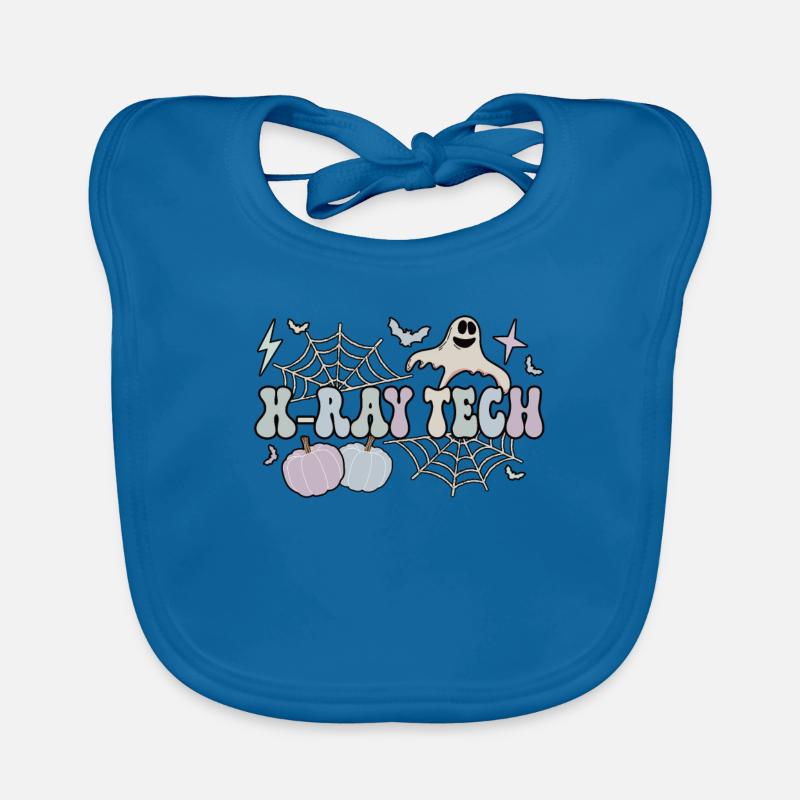 X Ray Technologist Halloween RT Radiology Tech Baby Bio-Lätzchen