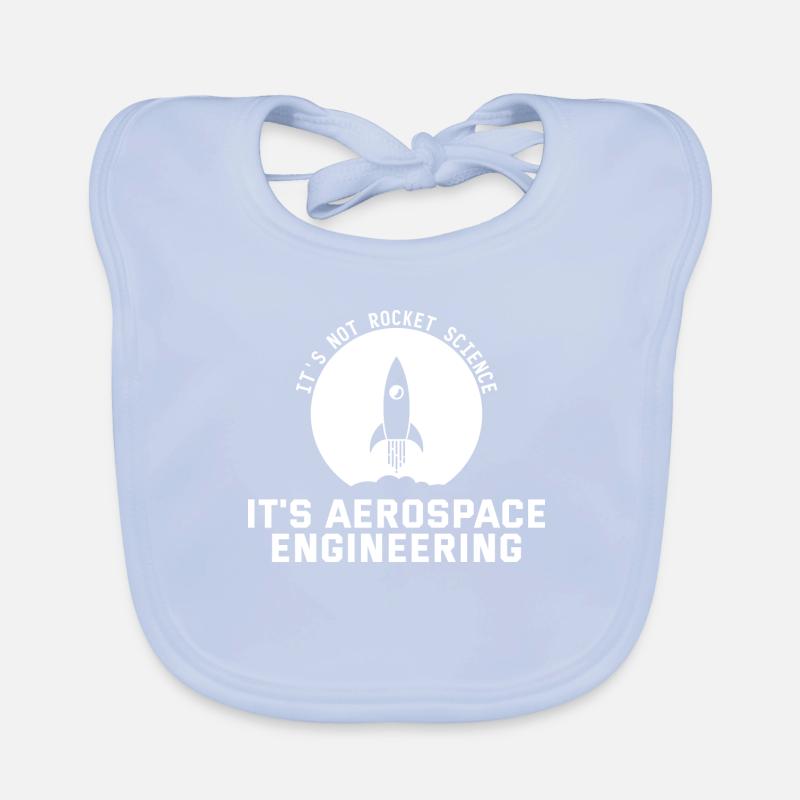 Aerospace Engineer Witz Organic Baby Bibs