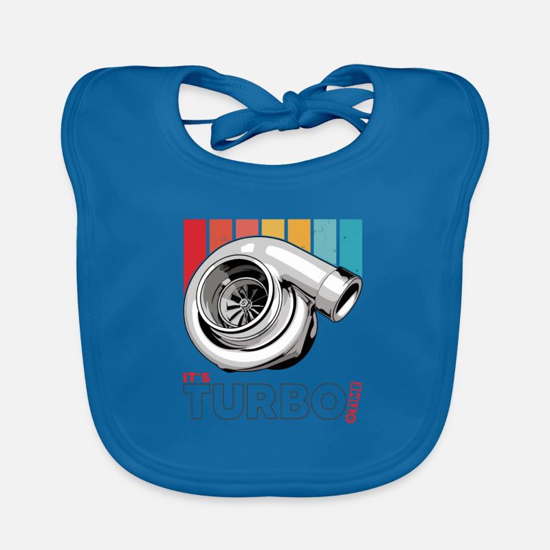 son Turbo Time Bavoir bio Bébé