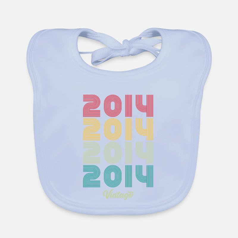 10 ans Millésime 2014 Edition Limitée 10ème Bavoir bio Bébé