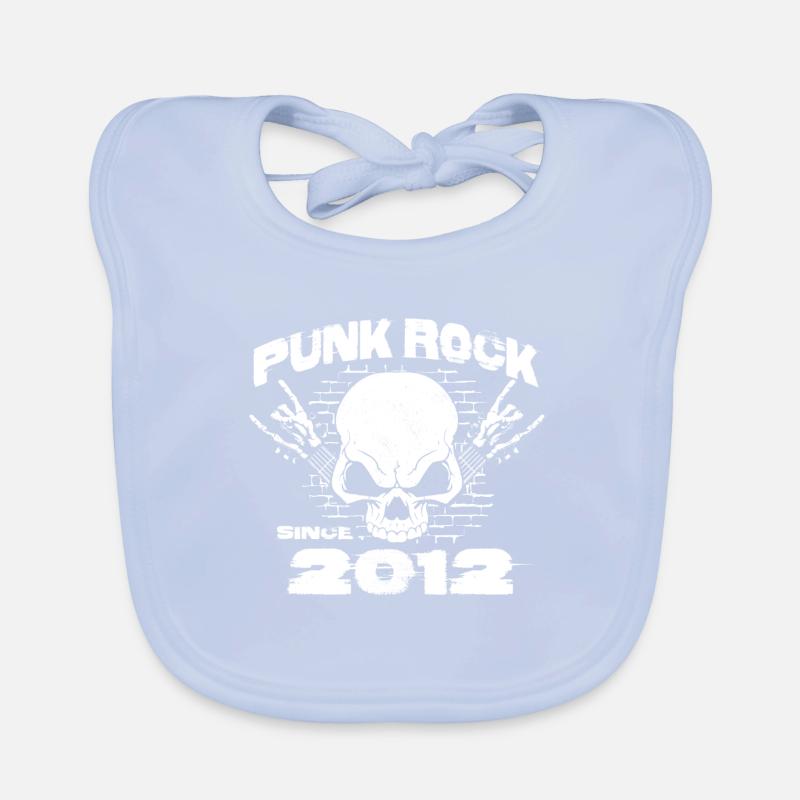 Punkrock seit 2012 - Skull Rock wird 12. Baby Bio-Lätzchen