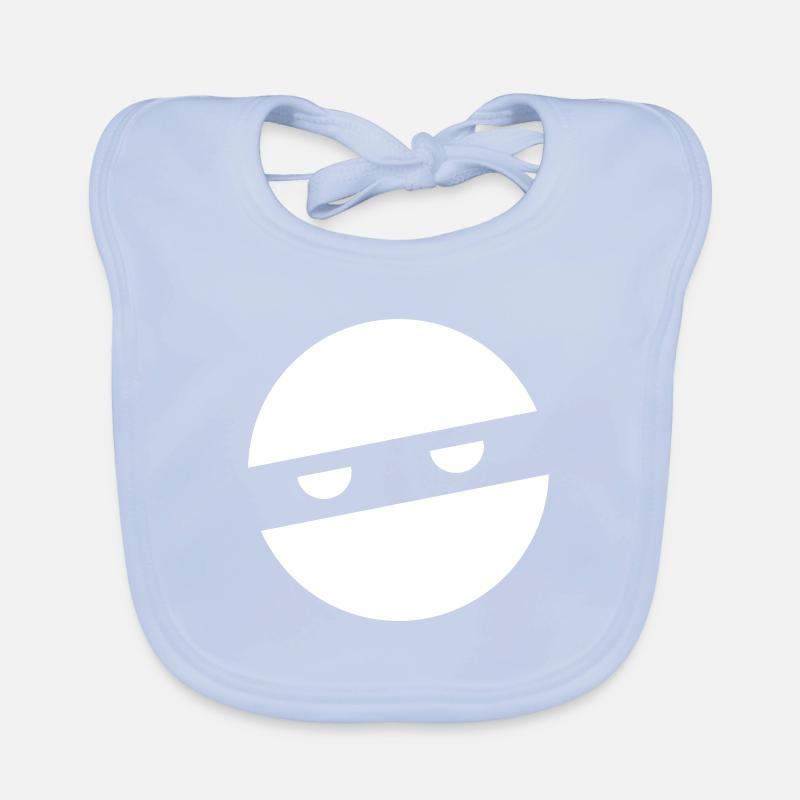 Cool Ninja! Bavoir bio Bébé