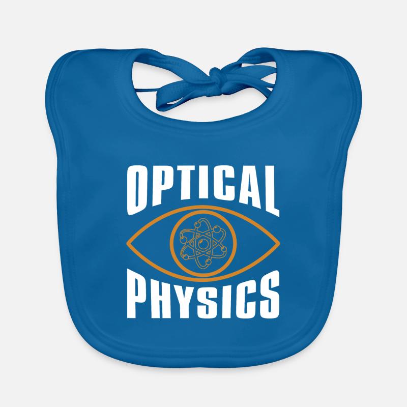 Physicien physicien Bavoir bio Bébé