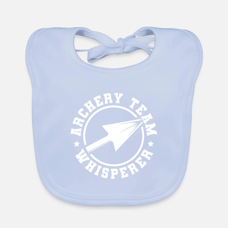 Archer Archery Arrow Archery Archery Organic Baby Bibs