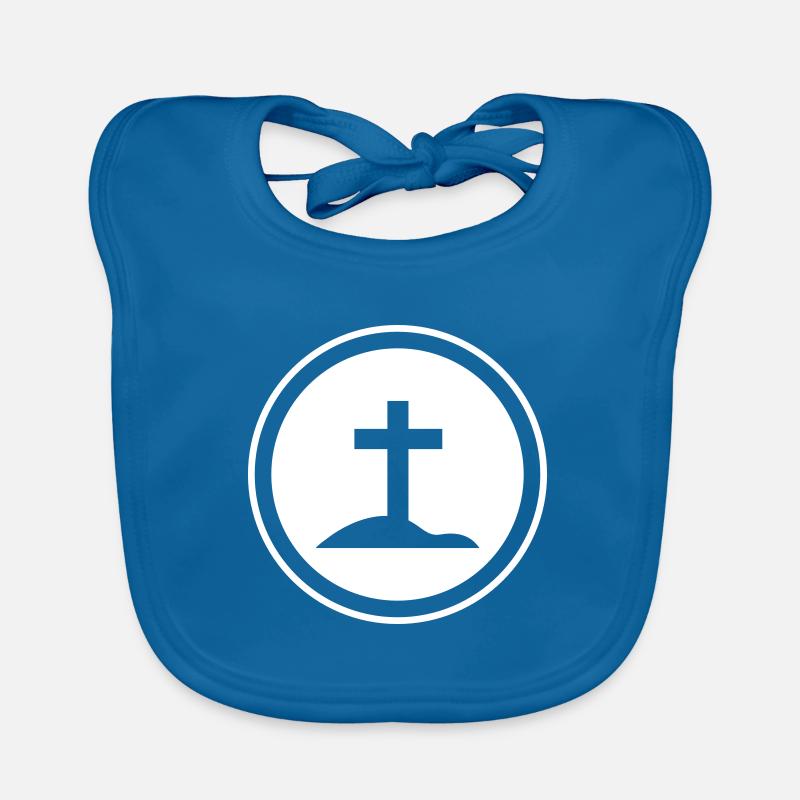 Croiser Jésus Bavoir bio Bébé