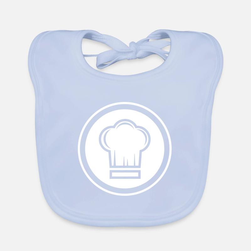 Chef's Hat Chef Organic Baby Bibs