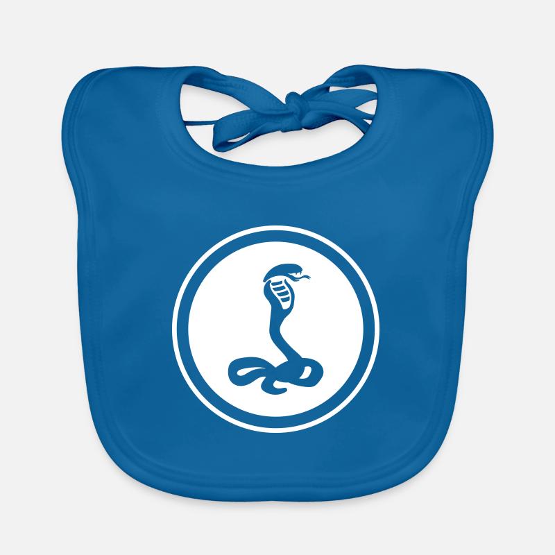 Cobra serpent Bavoir bio Bébé