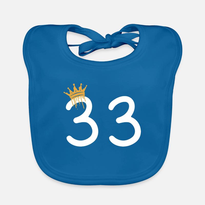 33 Bavoir bio Bébé