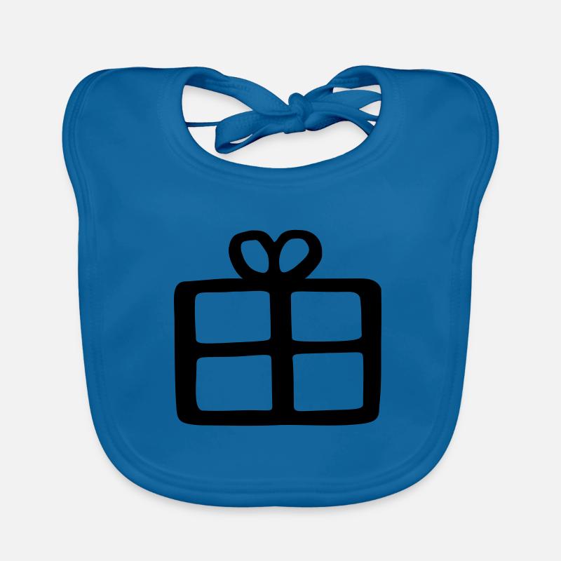 Geschenk Baby Bio-Lätzchen