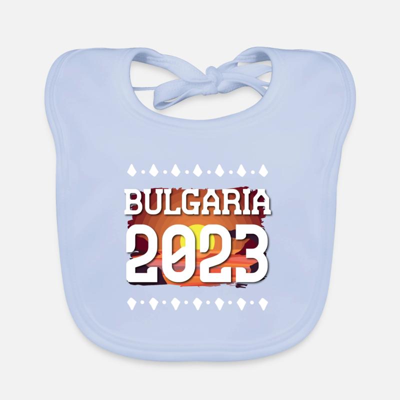 Bulgaria 2023 Organic Baby Bibs