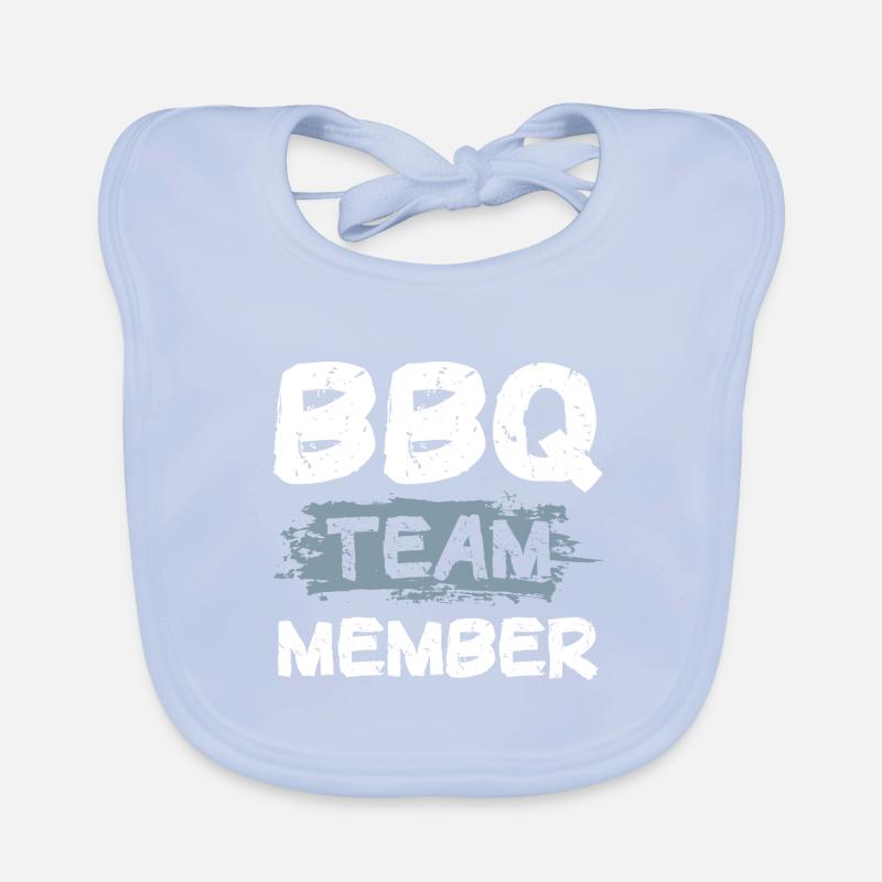 Bbq Team Organic Baby Bibs