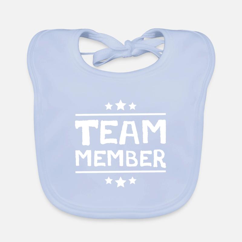 Équipier Bavoir bio Bébé