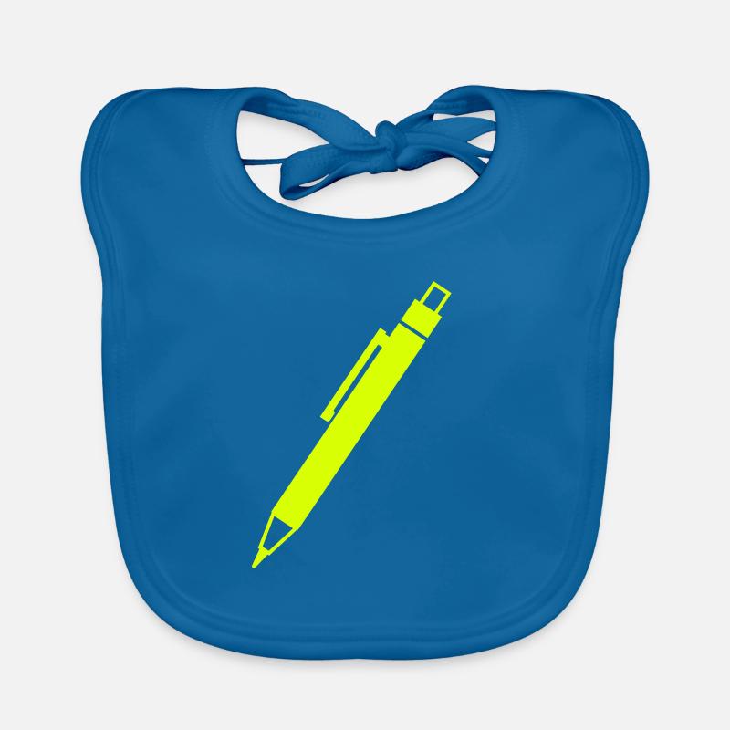 Stylo Bavoir bio Bébé