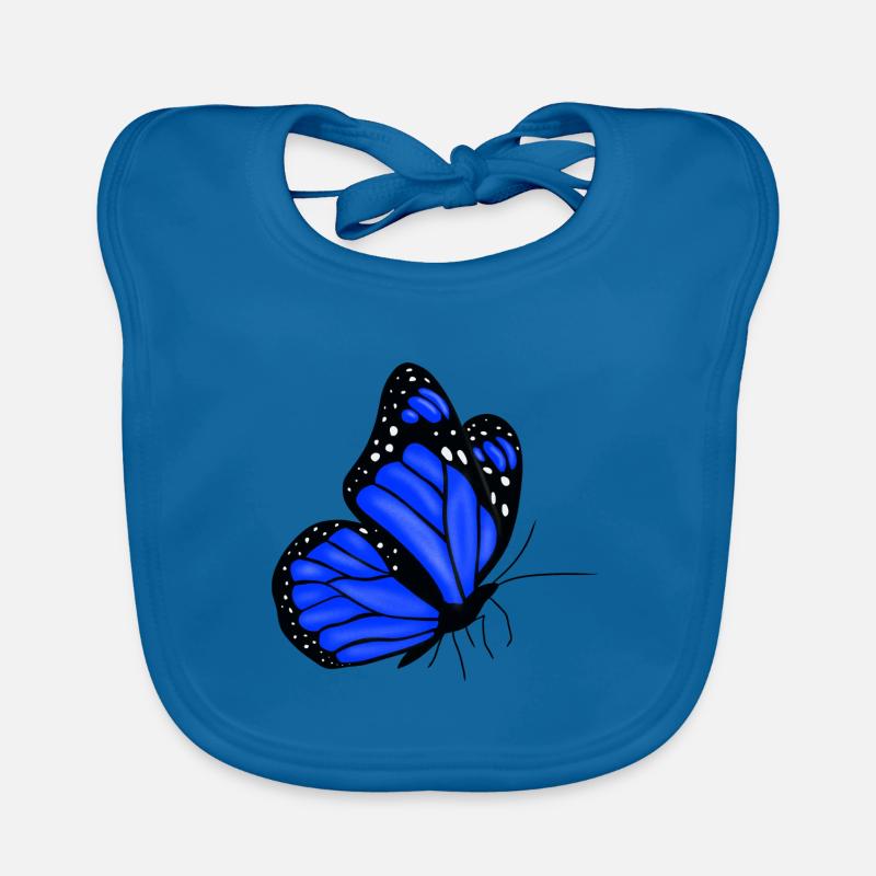 Papillon Bavoir bio Bébé