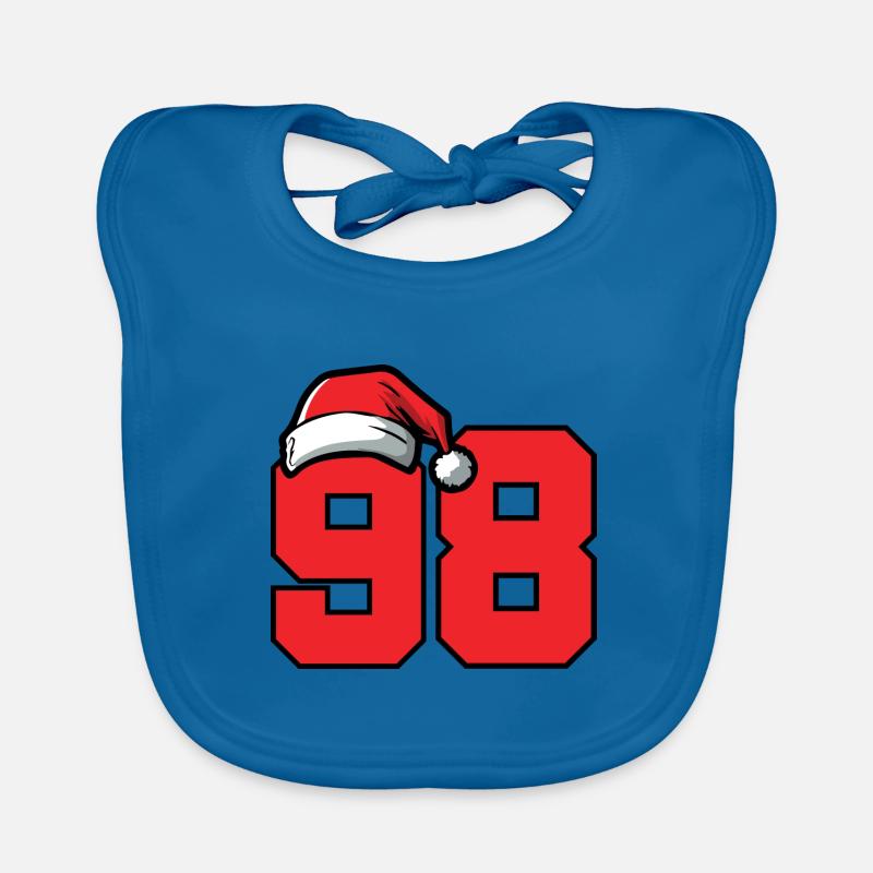 98 Numéro Noël Bavoir bio Bébé