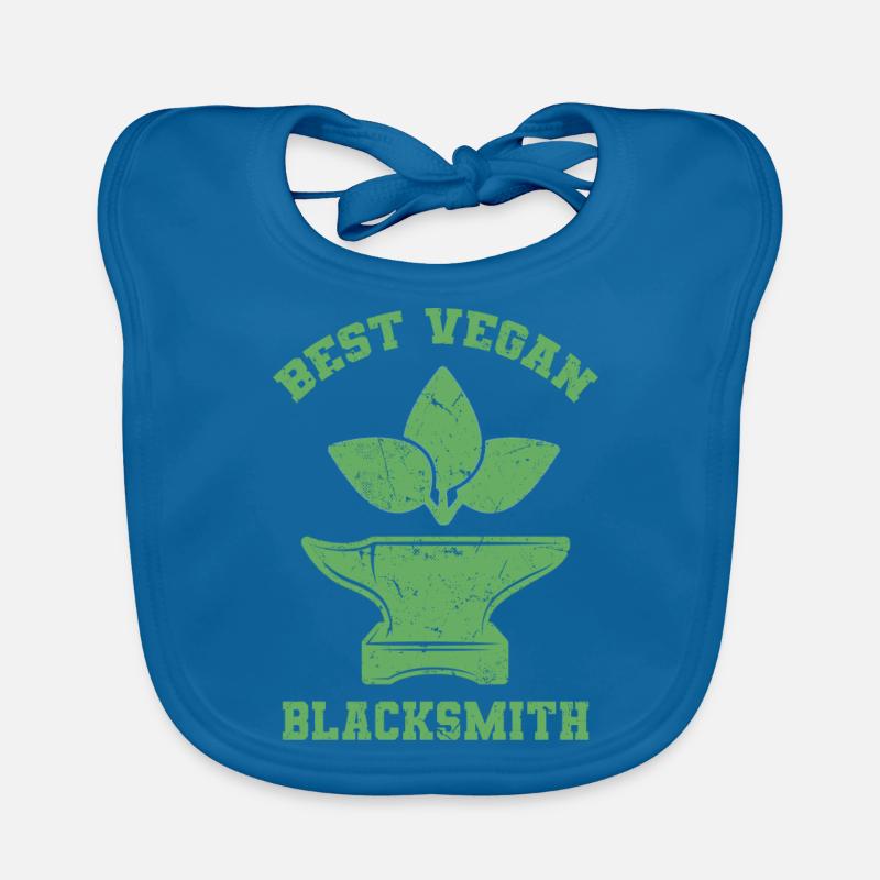 Blacksmith Organic Baby Bibs