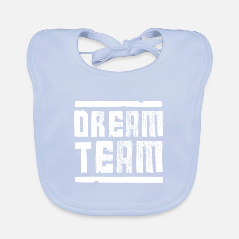 dream team Organic Baby Bibs