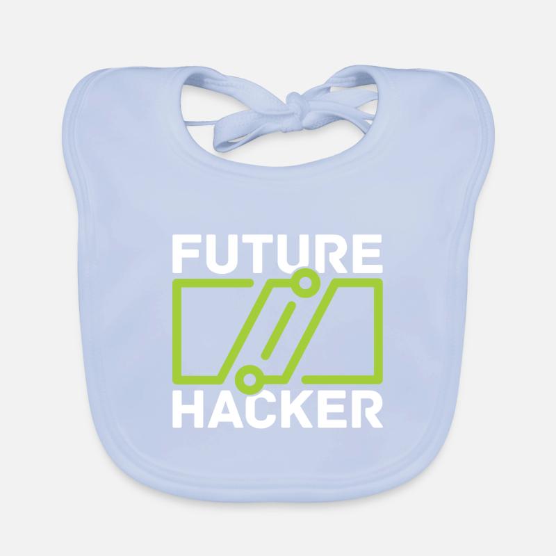 Programmierer Coder Software Entwickler Baby Bio-Lätzchen