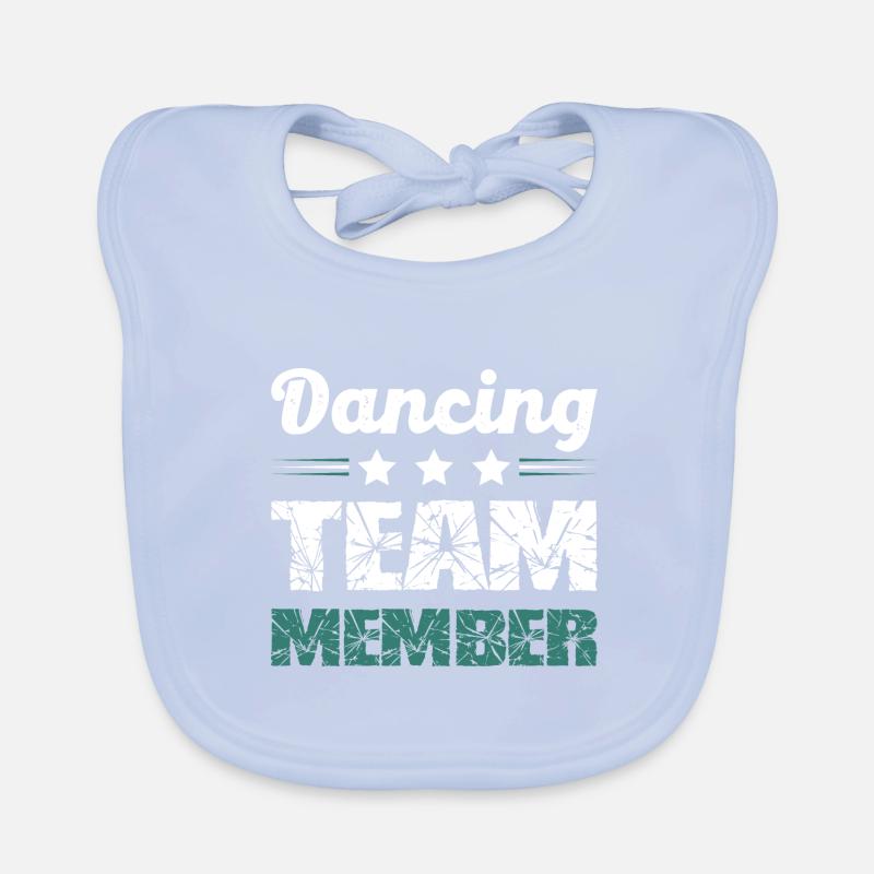 Dancing Team Organic Baby Bibs