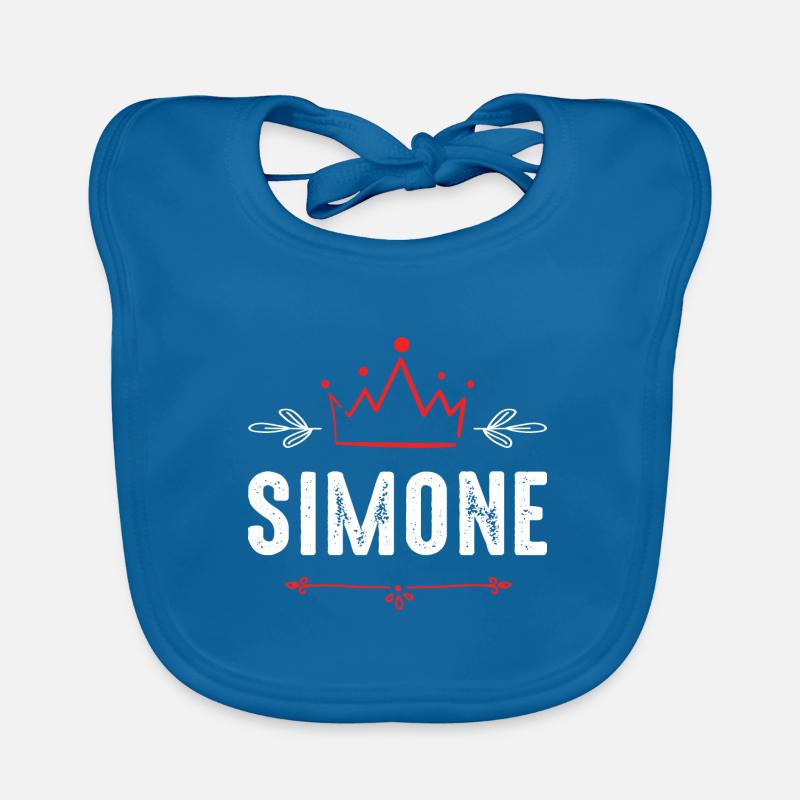 Simone Organic Baby Bibs
