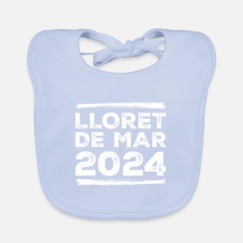Lloret De Mar 2024 Dicton Bavoir bio Bébé