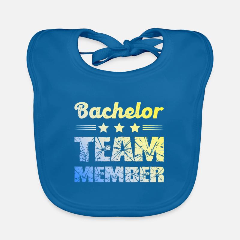 Bachelor Team Baby Bio-Lätzchen