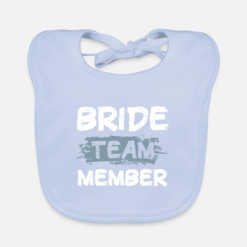 Bride Team Baby Bio-Lätzchen