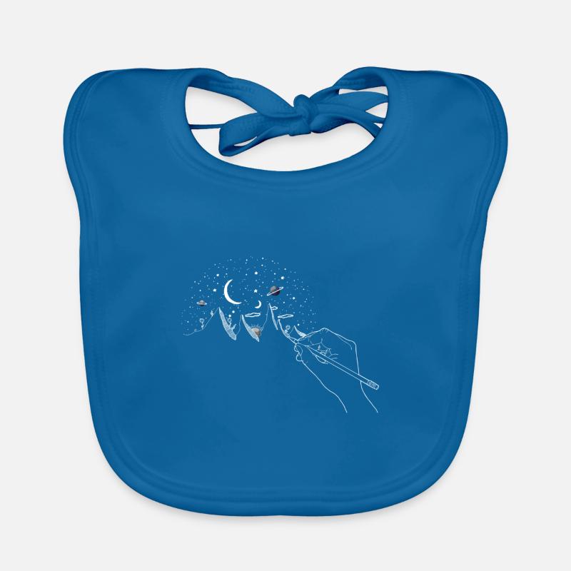 Sky Organic Baby Bibs