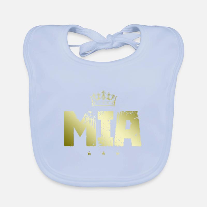 Mia Baby Bio-Lätzchen