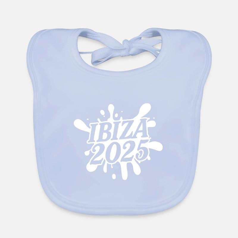 Ibiza 2025 Baby Bio-Lätzchen