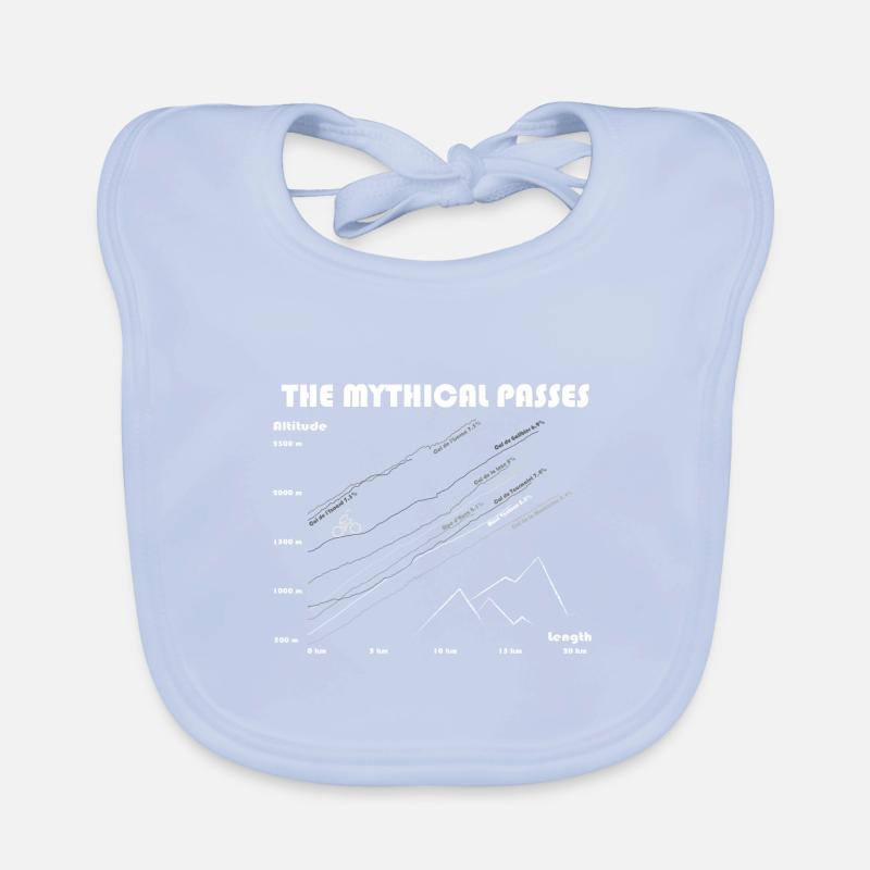 The mythical passes Organic Baby Bibs