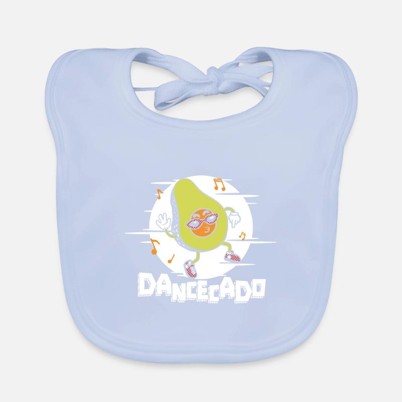 Dancing Dancer Dance Organic Baby Bibs