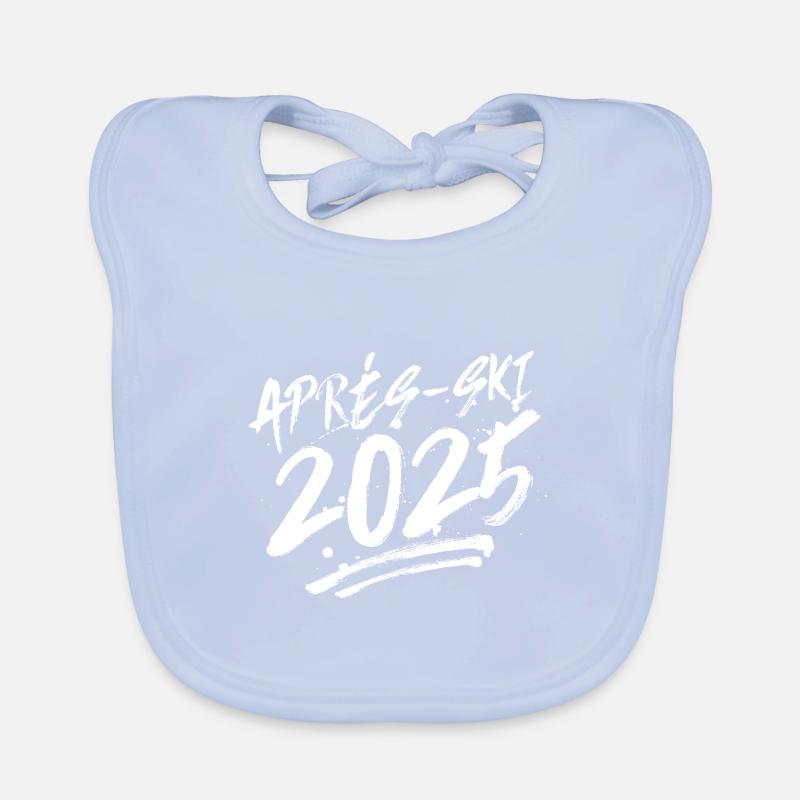 Après-ski 2025 Bavoir bio Bébé