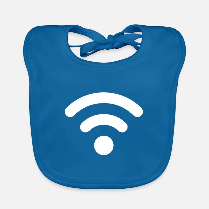 Wlan Internet Baby Bio-Lätzchen