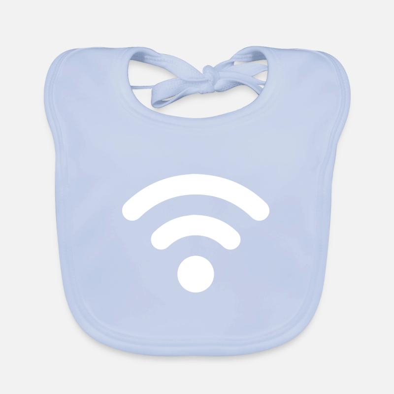 Wlan Internet Baby Bio-Lätzchen