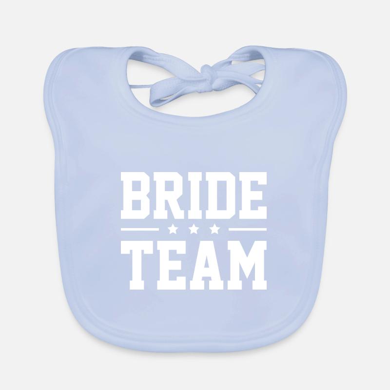 Bride Team Organic Baby Bibs