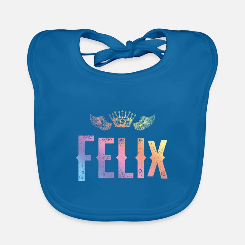 Felix Organic Baby Bibs