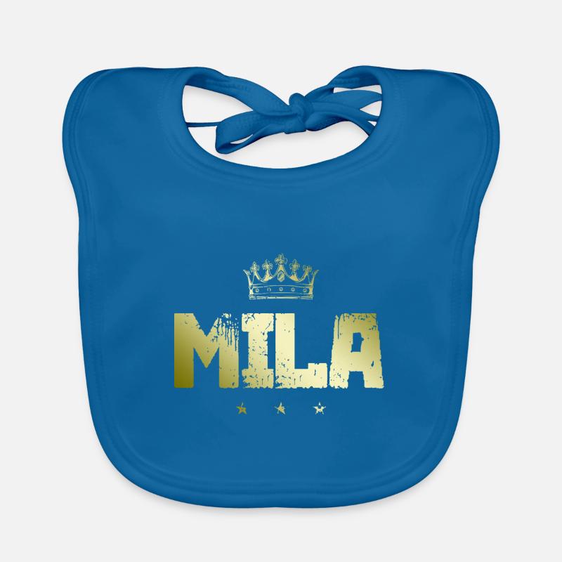 Mila Bavoir bio Bébé