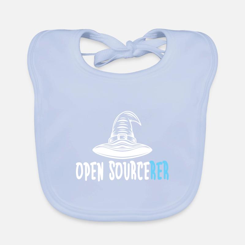 Programmer Coder Software Developer Organic Baby Bibs