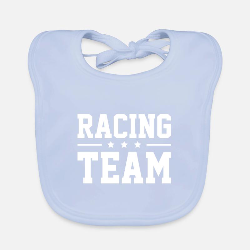 Équipe de course Bavoir bio Bébé