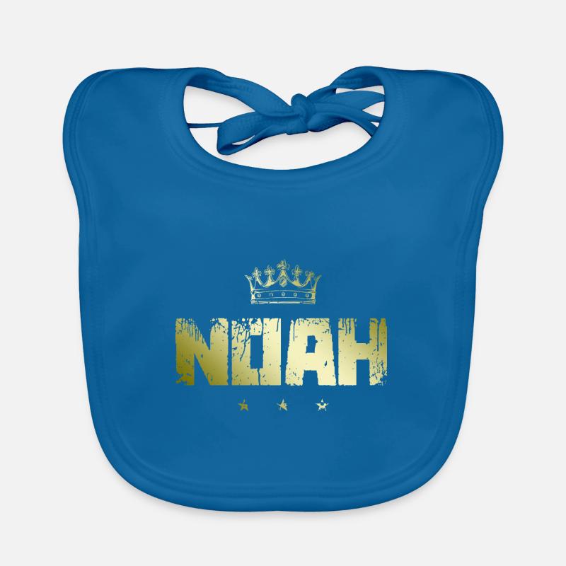 Noah Organic Baby Bibs