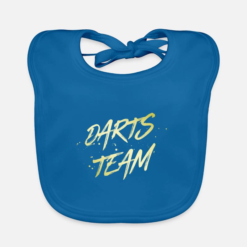 Darts Team Organic Baby Bibs