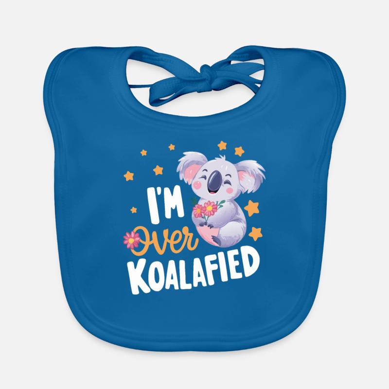 Koala Koala Koala Ours Koala Animal Bavoir bio Bébé