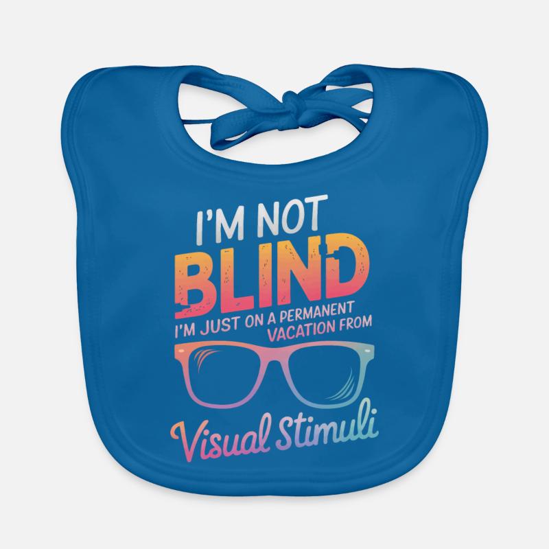 Blind blindness Visually impaired people Organic Baby Bibs