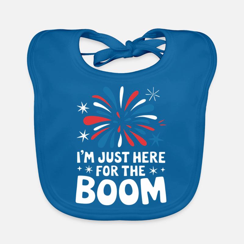 Pyrotechnics Fireworks Pyrotechnics Organic Baby Bibs