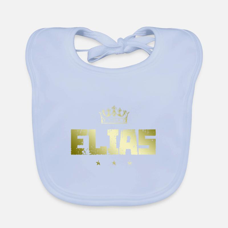Elias Organic Baby Bibs