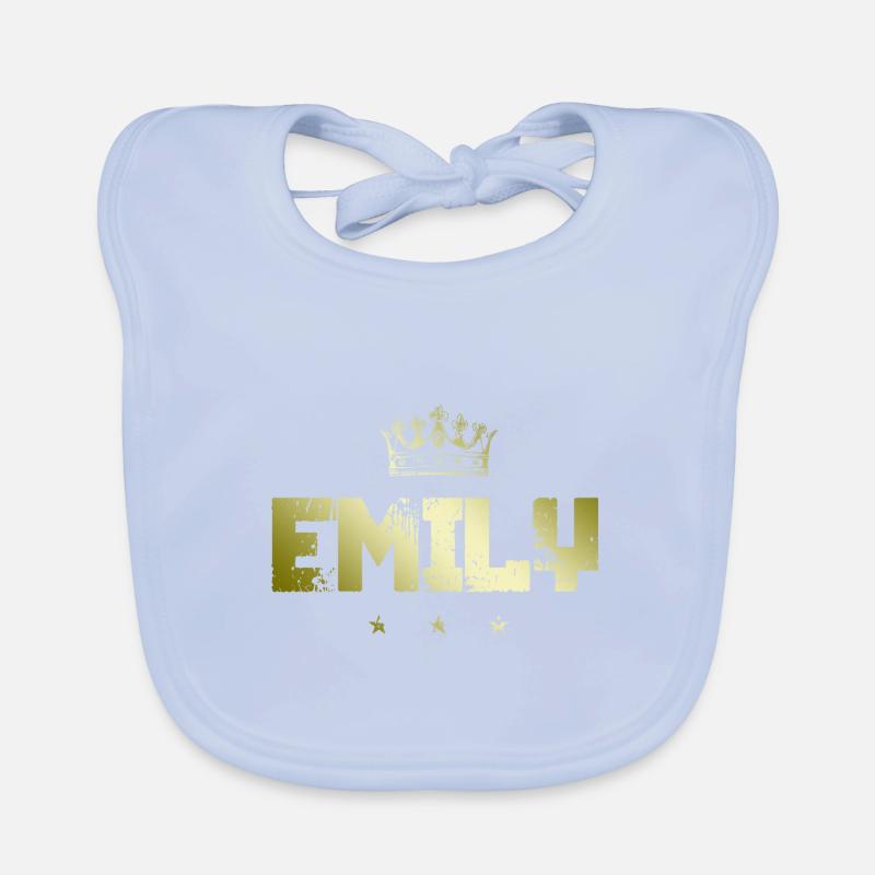 Emily Organic Baby Bibs