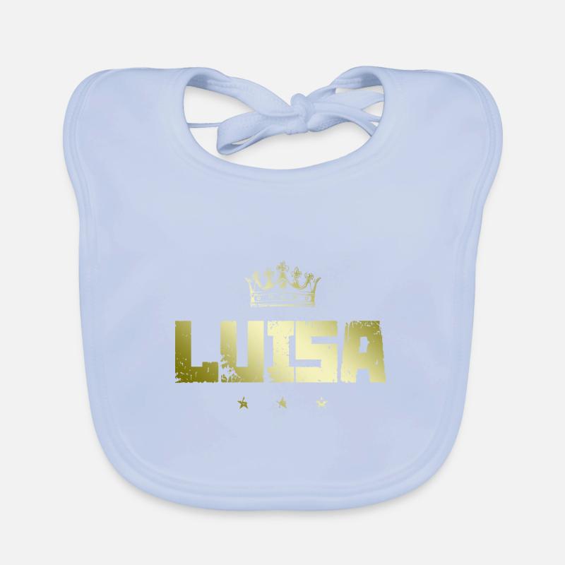 Luisa Organic Baby Bibs
