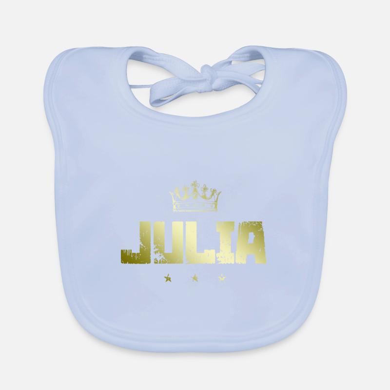 Juliet Organic Baby Bibs
